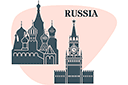 Архитектурные трафареты - Россия